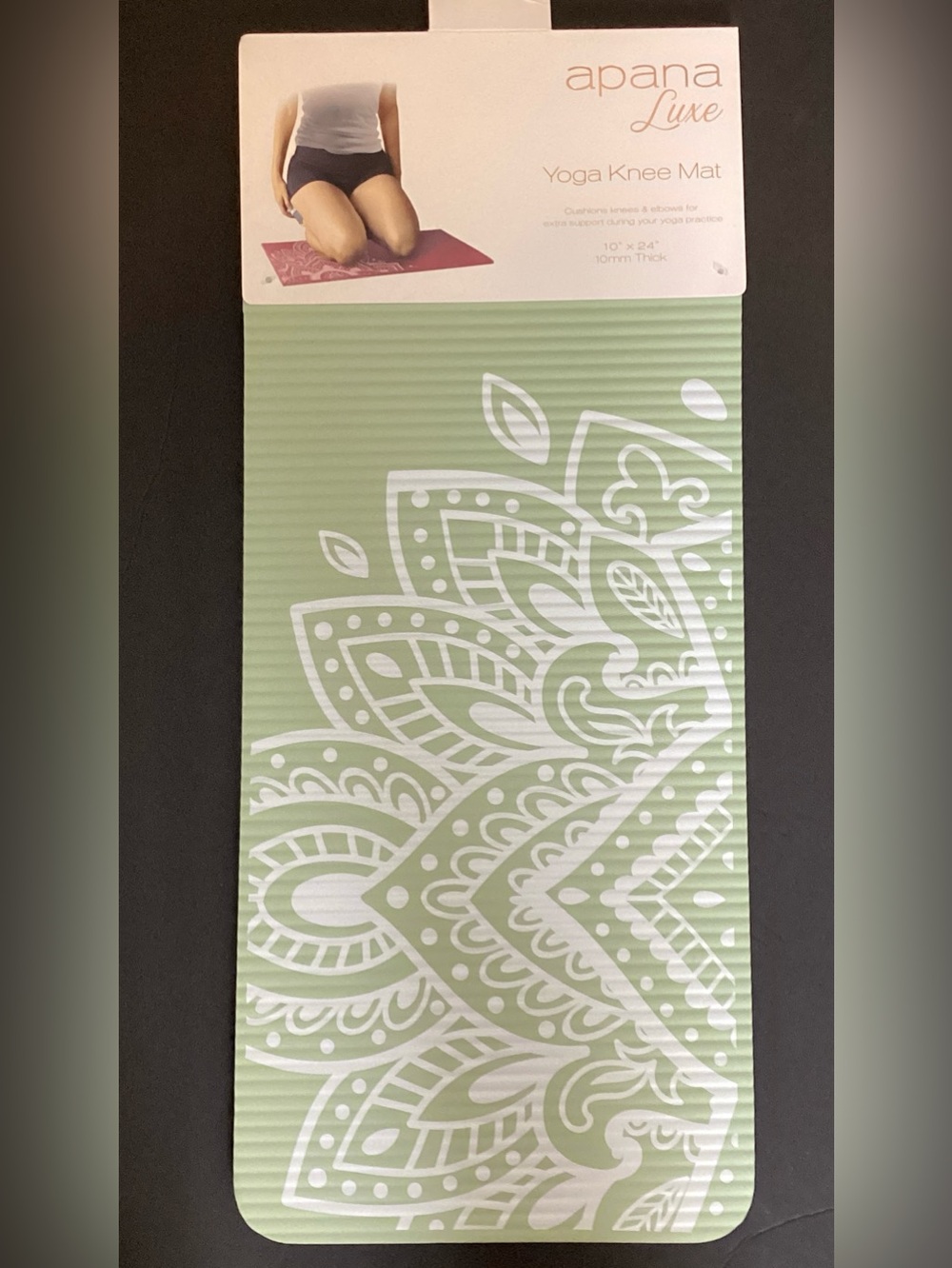 Apana Luxe Yoga Knee Mat